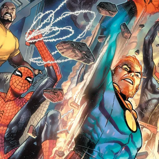 Miracleman Joins Earth’s Mightiest Heroes in Chip Zdarsky and Marco Checchetto’s ‘Avengers’ #1