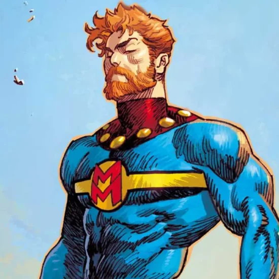Miracleman Makes His Marvel Universe Debut in 'Avengers: Armageddon' #4