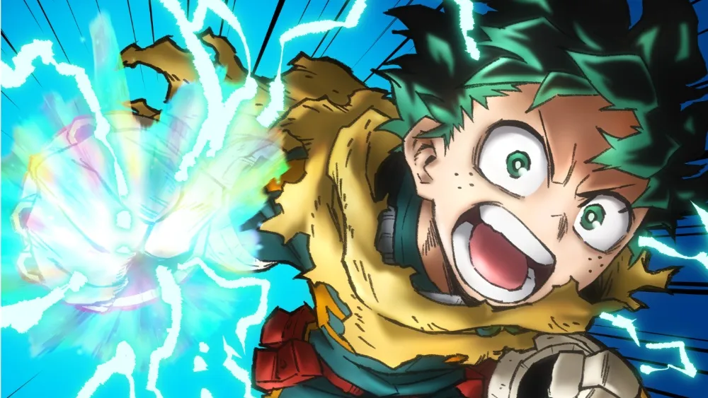 'My Hero Academia' Reworks 'You Say Run' for 10th Anniversary