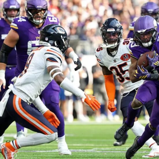 NFL on Sling TV: How To Watch MIN Vikings vs CHI Bears on FOX Live Online