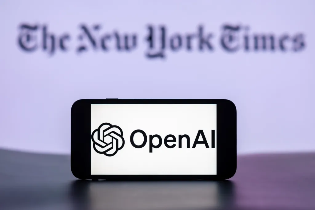 NY Times Rips Trump's DOJ For Backing AI Companies In Class Action Suit