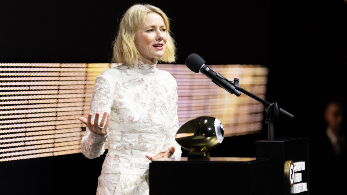 Naomi Watts Praises Husband Billy Crudup for Menopause Support