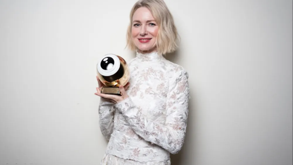 Naomi Watts on Menopause, Being Called 'Too Intense'