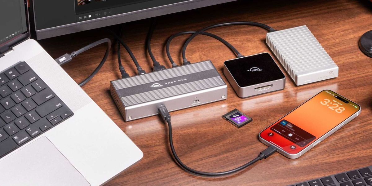 Need More USB-C Ports? This New OWC USB4 Hub Can Turn a Single USB4 Port into Four