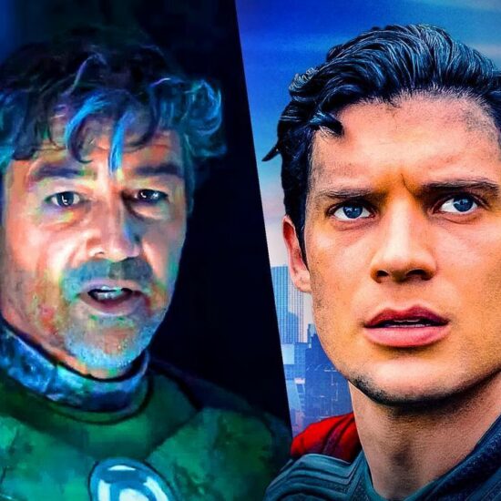 Green Lantern and Superman