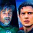 Green Lantern and Superman