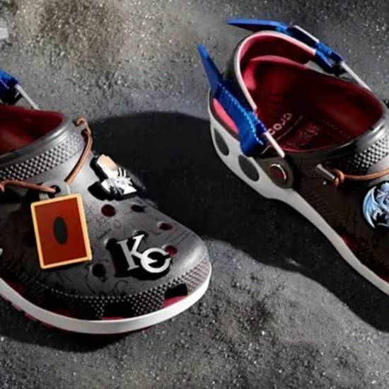 New YU-GI-OH! Crocs Perfect For The Working Duelist