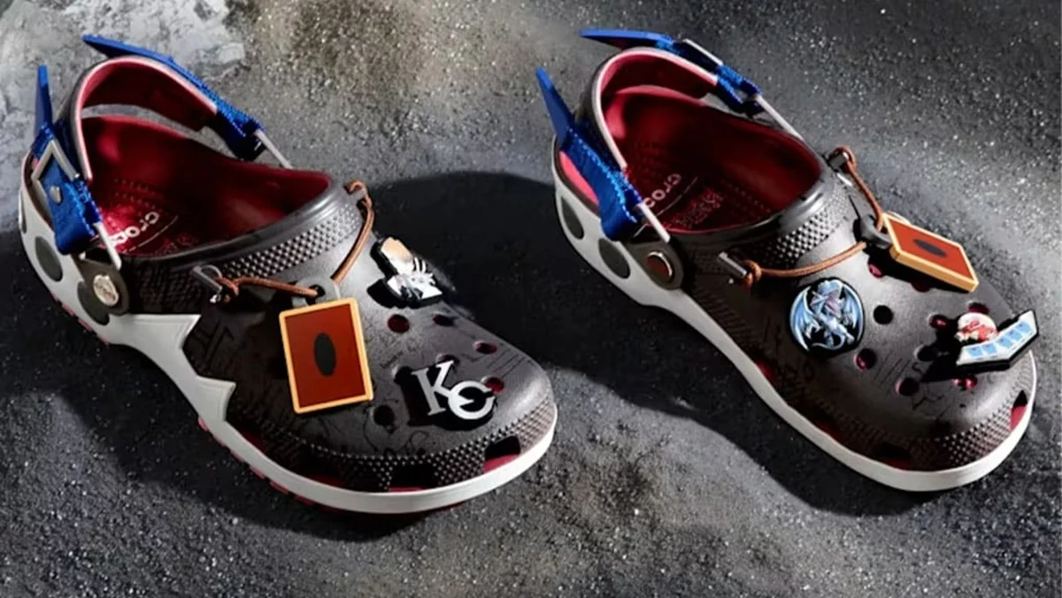 New YU-GI-OH! Crocs Perfect For The Working Duelist