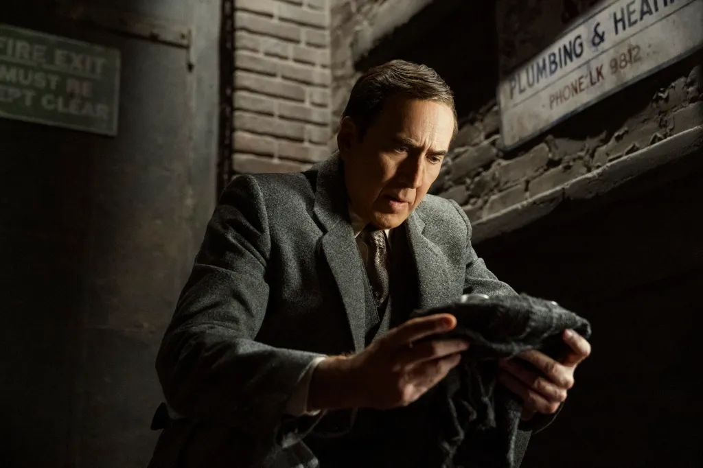 Nicolas Cage Reacts To 'Spider-Noir' Cancellation (Exclusive)