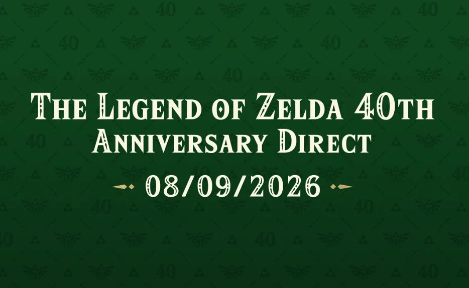 Nintendo confirms 2 Nintendo Directs, including Zelda 40th Anniversary