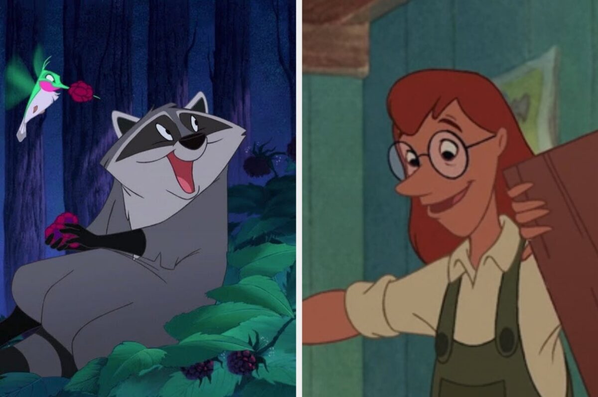 Only True Disney Fans Will Be Able To Identify The Classic Movie From These Random Characters