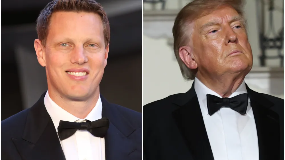 Paramount's David Ellison Attends Trump White House State Dinner for Chinese President