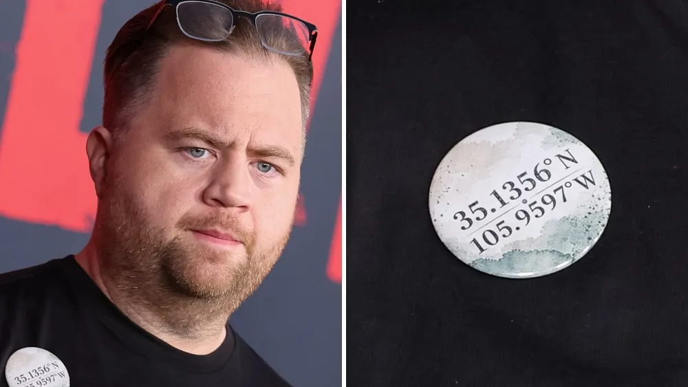 Paul Walter Hauser Explains Pin He Wore to Resident Evil Premiere