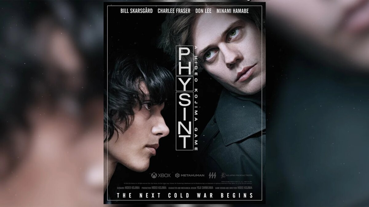Pennywise actor Bill Skarsgård will play the lead role in Hideo Kojima’s Physint