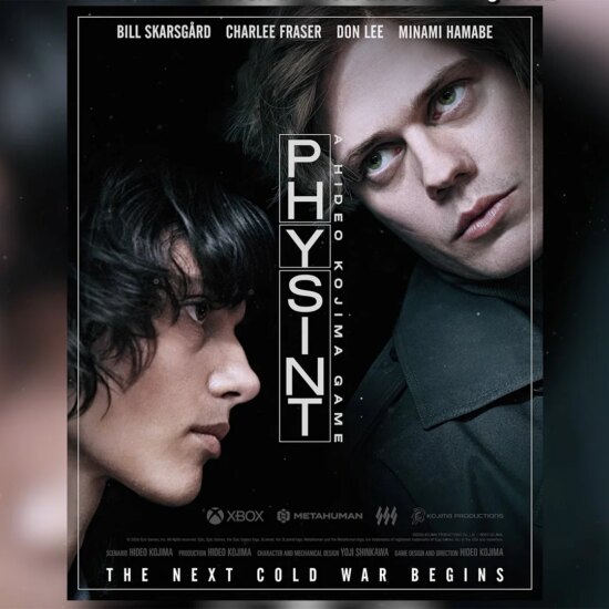 Pennywise actor Bill Skarsgård will play the lead role in Hideo Kojima’s Physint