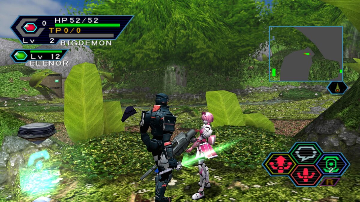 Phantasy Star Online is now fully playable in your web browser via PSO Reborn
