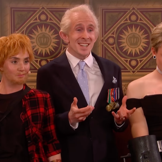 Princess Di Returns As 'SNL UK' Skewers King Charles, Ed Sheeran & AI