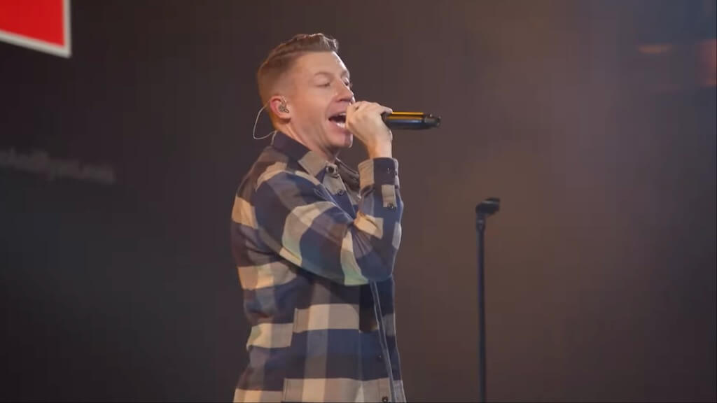 Pro-Israel group petitions Macklemore be fired from Ed Sheeran tour for
