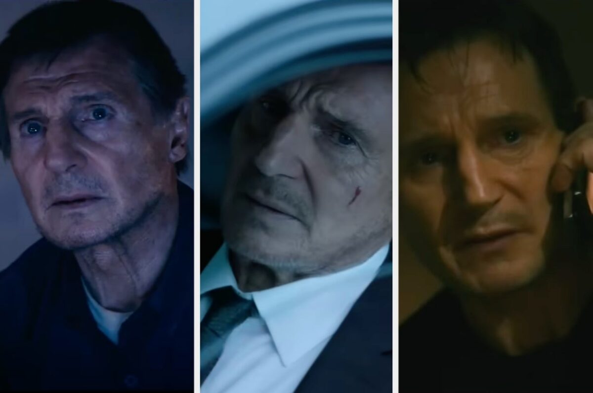 Quiz: Match The Problem To The Liam Neeson Film