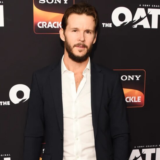 Ryan Kwanten arrives at Sony Crackle