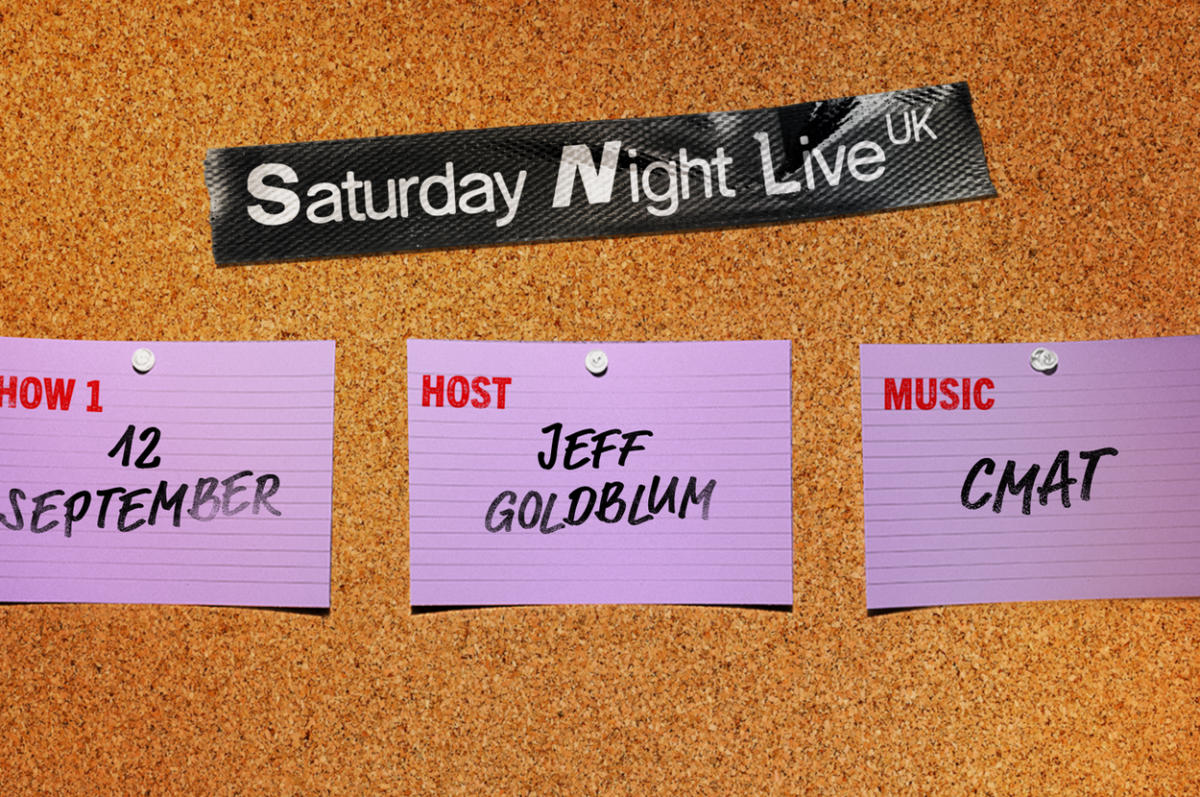 "SNL UK" Just Dropped Its First Season Two Host And Musical Guest