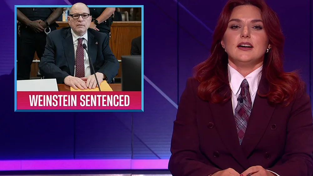 'SNL U.K.' Weekend Update Mocks Trump, Harvey Weinstein and More