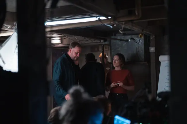 Saoirse Ronan on Her Wild, Darkly Funny Role in 'Bad Apples' INTERVIEW