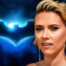 Scarlett Johansson, Batman logo