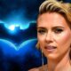 Scarlett Johansson, Batman logo