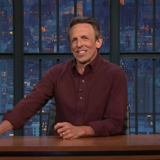 Seth Meyers developing a new NBC workplace sitcom