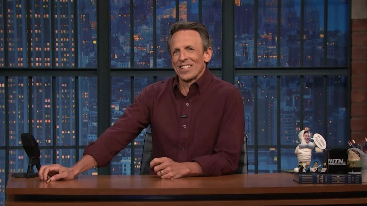 Seth Meyers developing a new NBC workplace sitcom