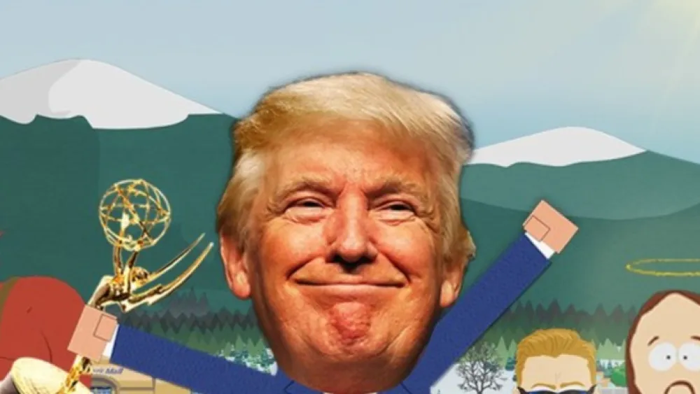 'South Park' Mocks Trump While Celebrating Emmy Win