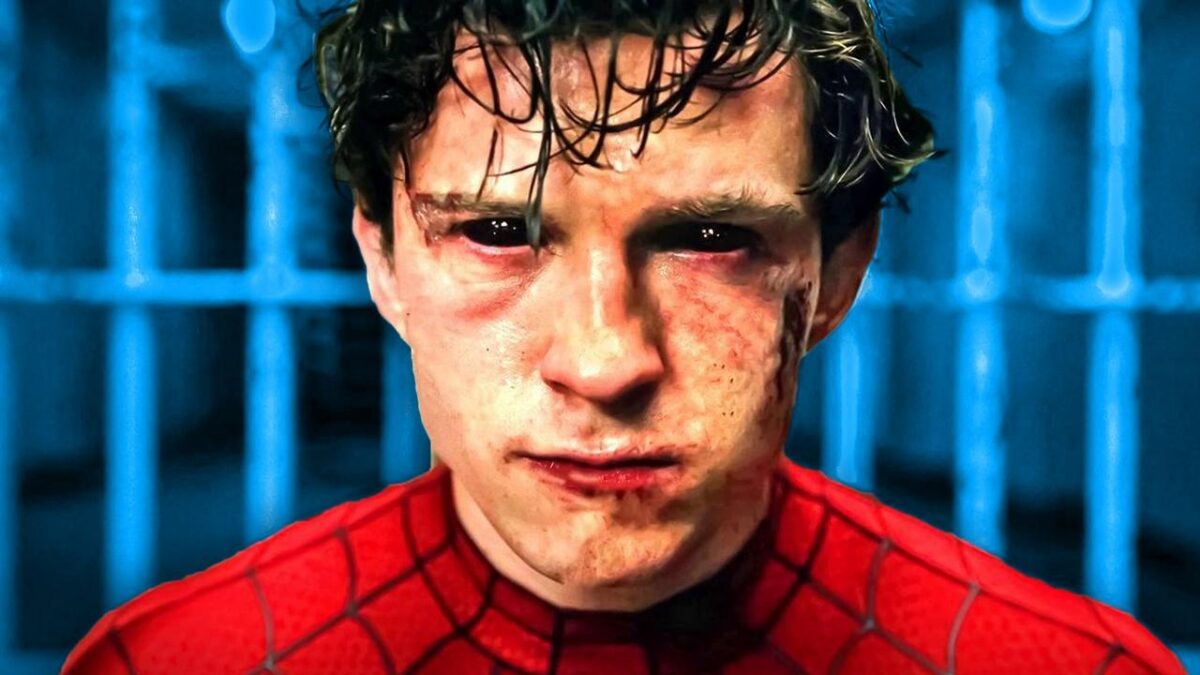 Spider-Man going into Spidey mode in Brand New Day.