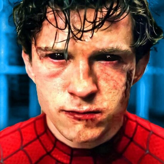 Spider-Man going into Spidey mode in Brand New Day.