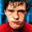 Spider-Man going into Spidey mode in Brand New Day.