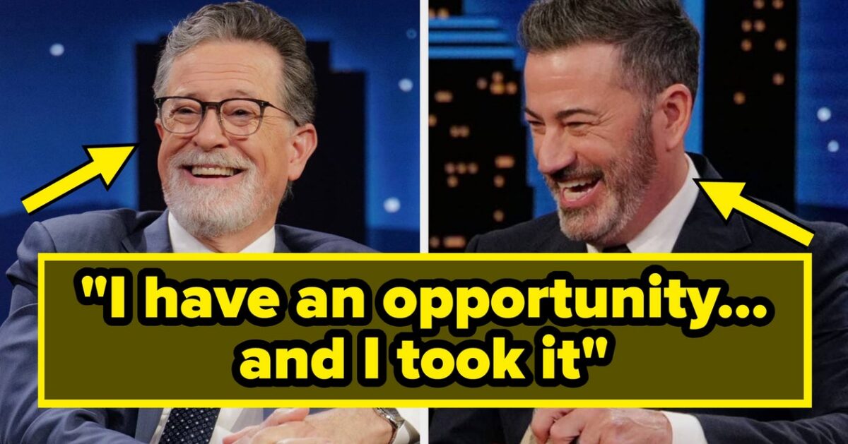 Stephen Colbert Burned CBS With 7 Blunt Words In His Triumphant Late Night TV Return