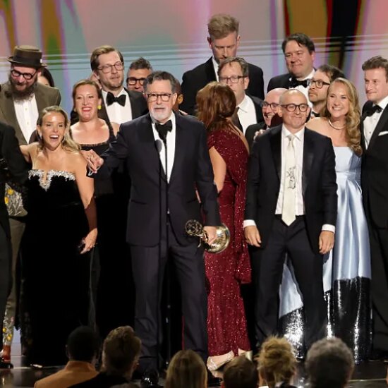 Stephen Colbert Says 'Free Speech Is Alive and Well' After Emmy Win Despite CBS Cancellation