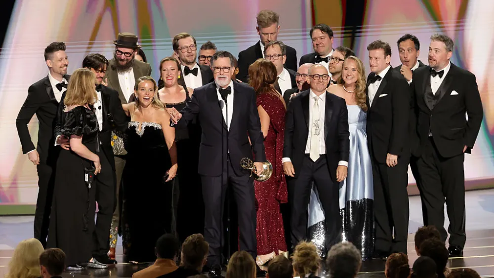 Stephen Colbert Says 'Free Speech Is Alive and Well' After Emmy Win Despite CBS Cancellation