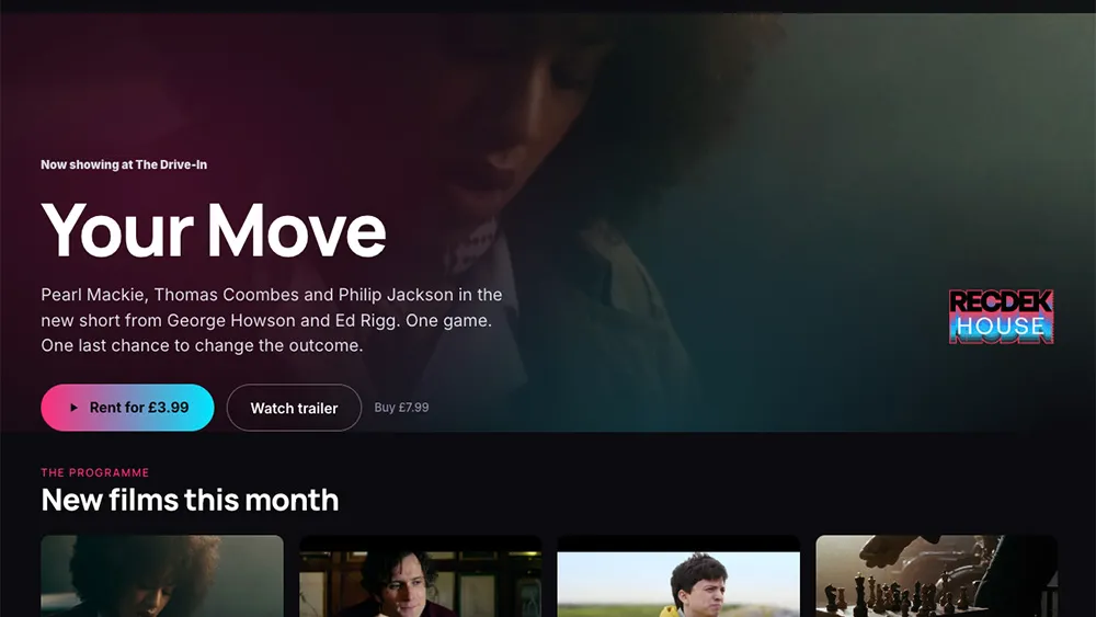 Streaming Platform Where Indie Filmmakers Keep IP and Money Announced