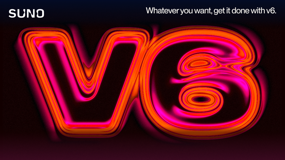 Suno Tries to Break into Music Mainstream With New Model 'v6'