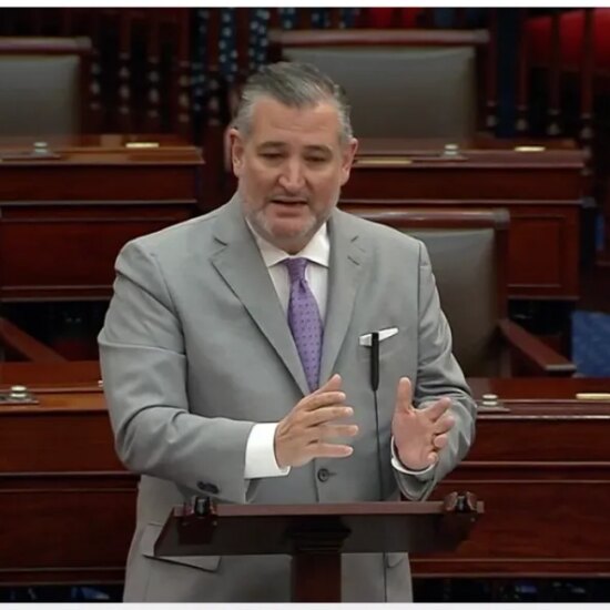 Ted Cruz Blocks Senators' Effort To Pass No Fakes Act
