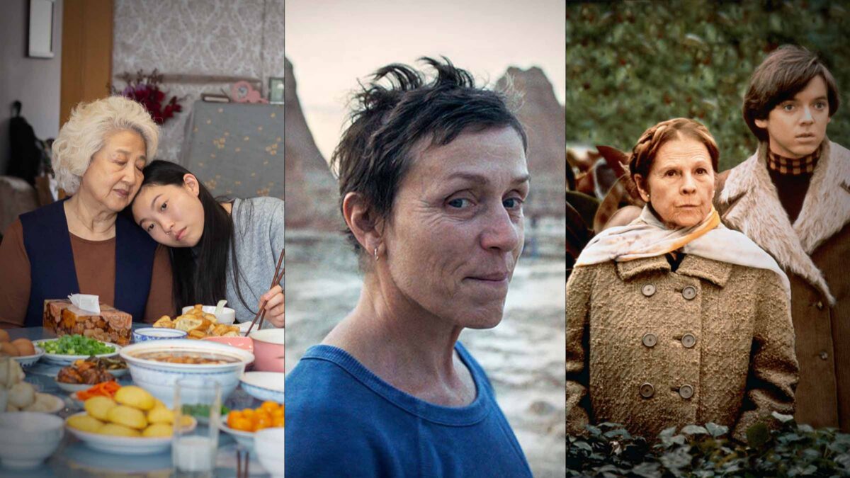 Ten Grand Indies for Grandparents Month PLUS: A Grant for Senior-Focused Films