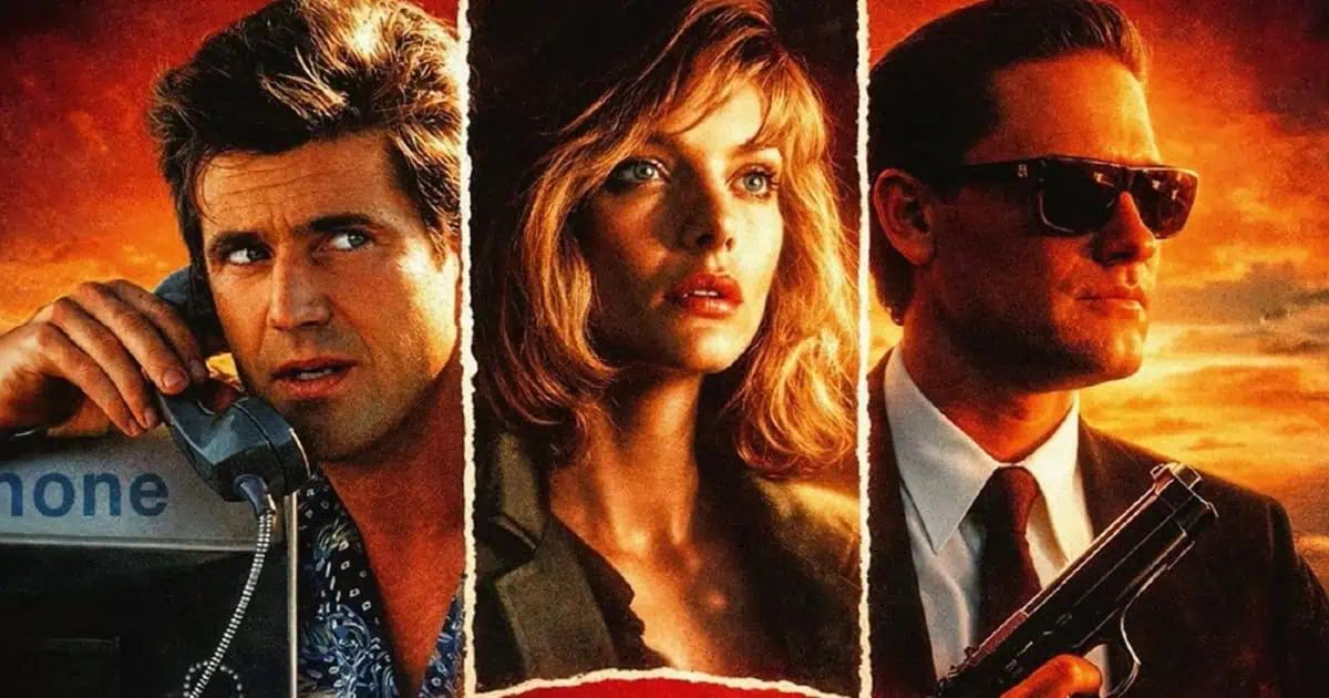 Tequila Sunrise: One of Mel Gibson's more underrated movies looks great in 4K