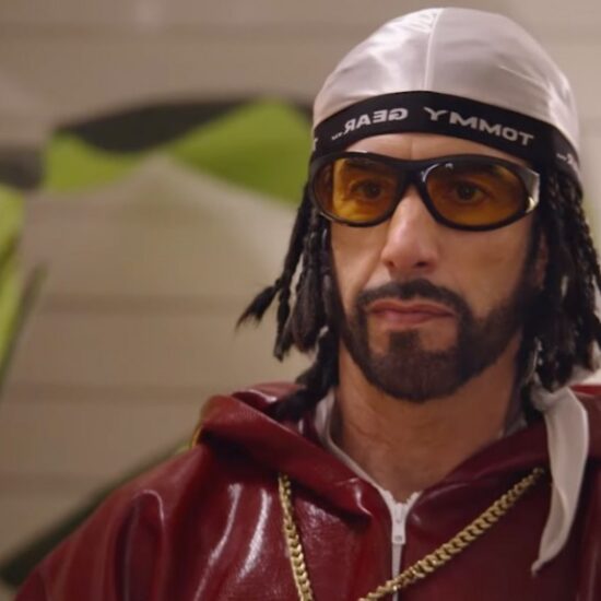 That new Ali G trailer isn