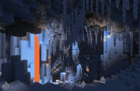 The Next Minecraft Update Adds Ice Caves, A New Mob, And More