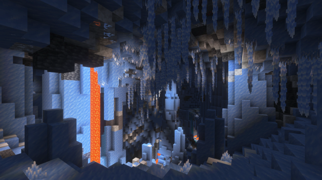 The Next Minecraft Update Adds Ice Caves, A New Mob, And More