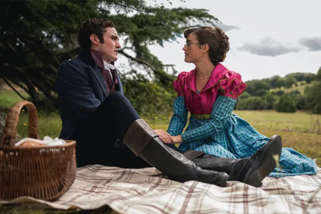 The Other Bennet Sister: Dónal Finn Will Return for Christmas Special