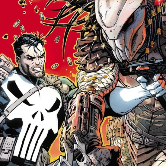 The Predator's Greatest Hunt Begins in 'Predator Vs. Punisher'