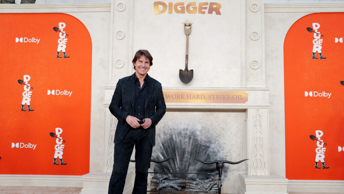 Tom Cruise at the