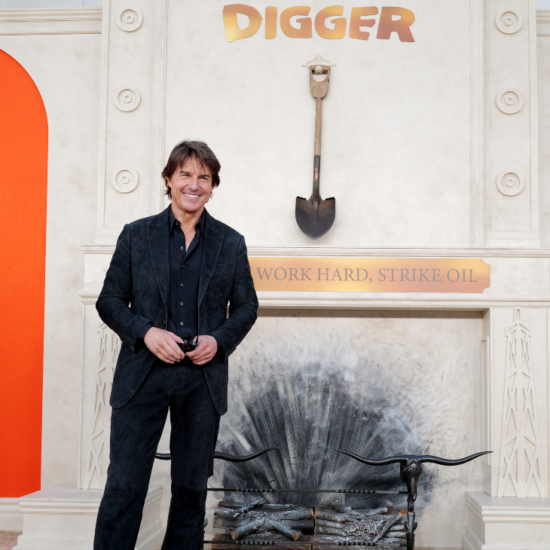 Tom Cruise at the 